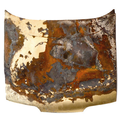 Rusting Values N.6 Porsche Cayenne