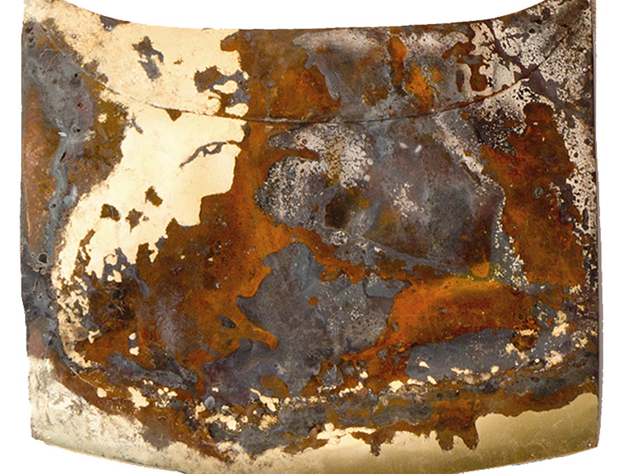 Rusting Values N.6 Porsche Cayenne