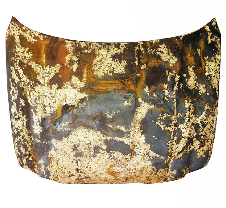 Rusting Values N.14 Jaguar X Type