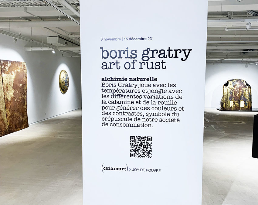 Art of Rust 2023 _ Calamart Geneva