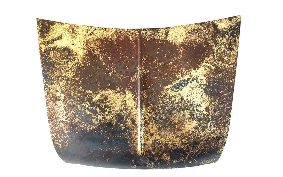 Rusting Values N.17 Mini Cooper 1971