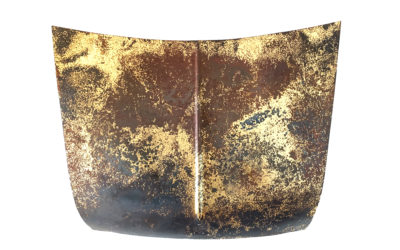 Rusting Values N.17 Mini Cooper 1971